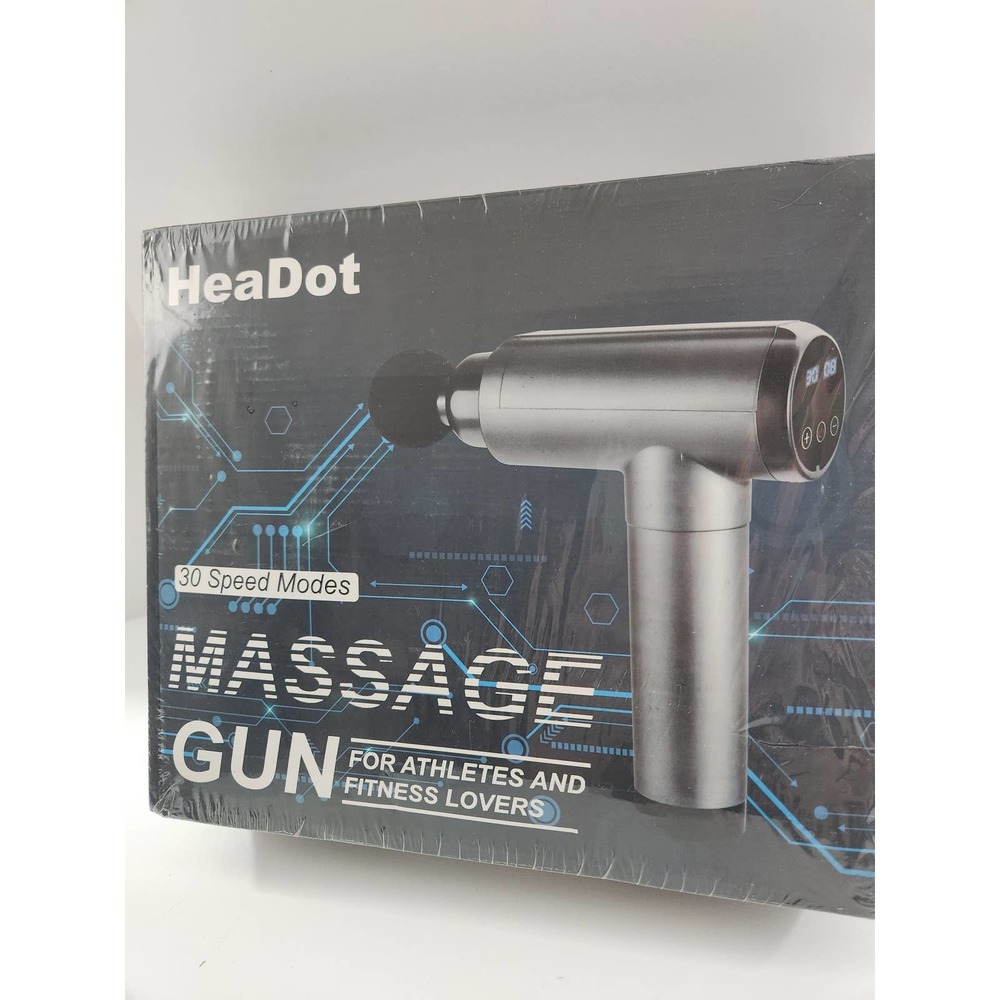 HeaDot Massage Gun for Athletes and Fitness Lovers